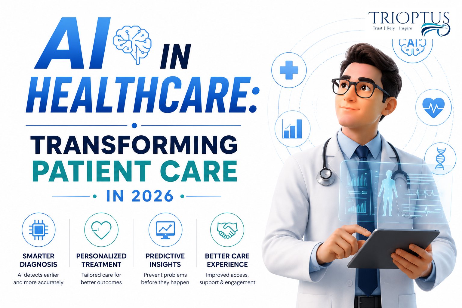 AI in Healthcare: Transforming Patient Care in 2026