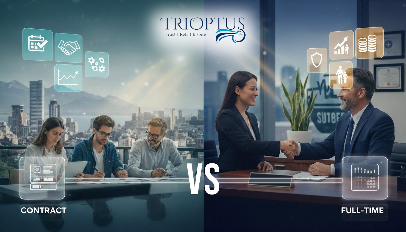 Contract vs Full-Time Hiring in Healthcare: What’s the Right Staffing Strategy?