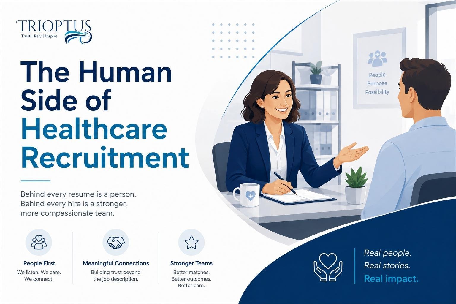 The Human Side of Healthcare Recruitment